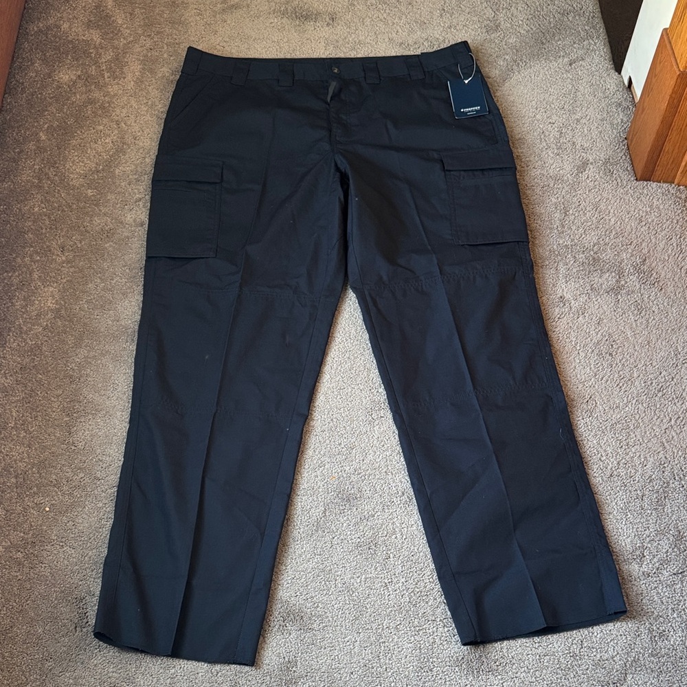 Propper RevTac Navy Blue Tactical Cargo Pants SIZE 24 Ripstop Utility NWT